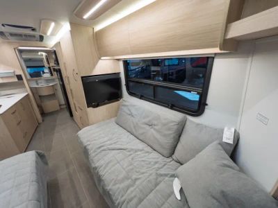 2023 Leisure Travel Vans WONDER — engine compartment view