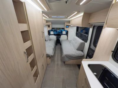 2023 Leisure Travel Vans WONDER — interior view