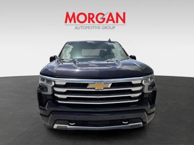 2023 Chevrolet Silverado 1500 — rear three-quarter view