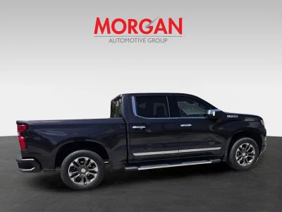 2023 Chevrolet Silverado 1500 — engine compartment view