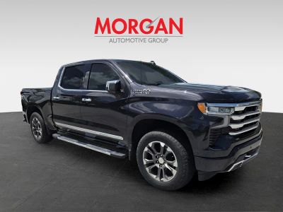 2023 Chevrolet Silverado 1500 — side profile view