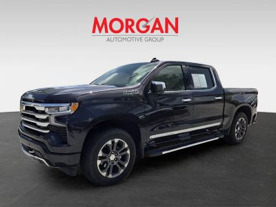 2023 Chevrolet Silverado 1500 — interior view