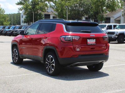 2023 Jeep Compass — interior view