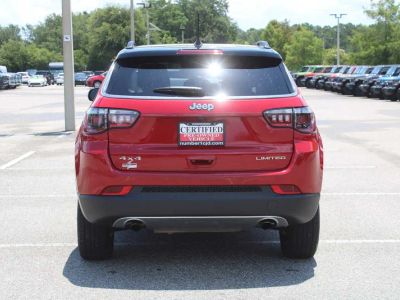 2023 Jeep Compass — rear three-quarter view