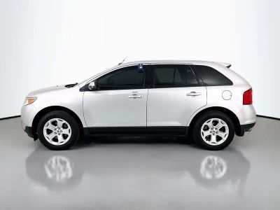 2013 Ford Edge — interior view