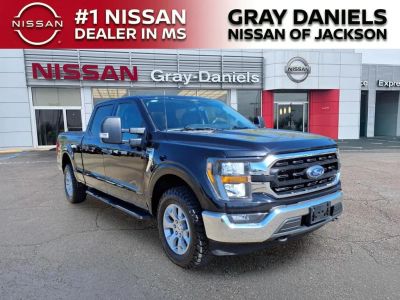 2023 Ford F-150 XLT — front three-quarter view