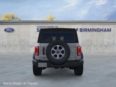2026 Ford Bronco — engine compartment view