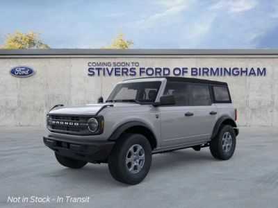 2026 Ford Bronco — side profile view