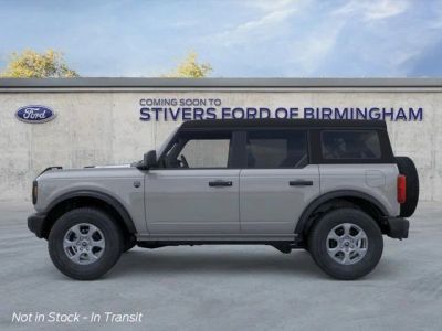 2026 Ford Bronco — interior view