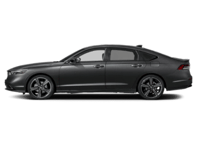 2026 Honda Accord Hybrid — rear three-quarter view