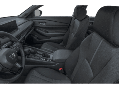 2026 Honda Accord Hybrid — engine compartment view