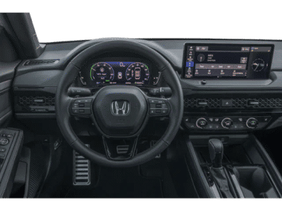 2026 Honda Accord Hybrid — interior view