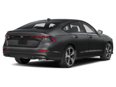 2026 Honda Accord Hybrid — side profile view