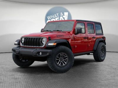 2026 Jeep Wrangler — side profile view