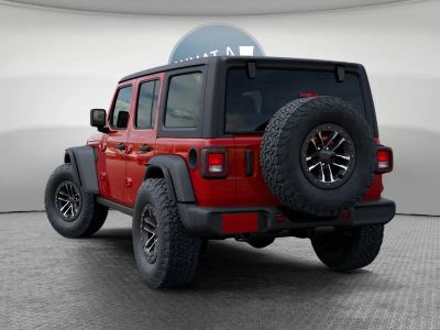 2026 Jeep Wrangler — interior view
