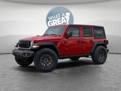 2026 Jeep Wrangler — rear three-quarter view