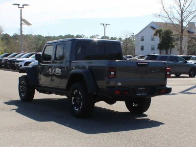 2026 Jeep Gladiator — interior view