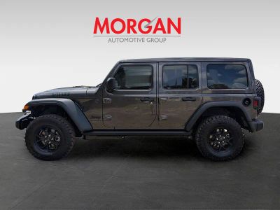 2026 Jeep Wrangler — engine compartment view