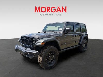 2026 Jeep Wrangler — photo 7 view