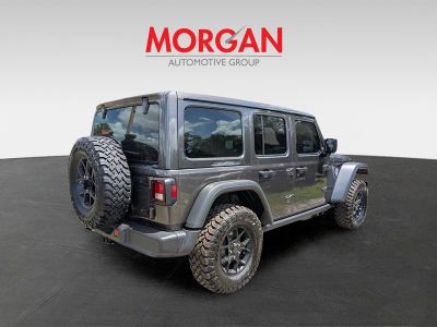 2026 Jeep Wrangler — rear three-quarter view