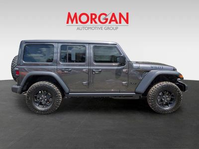 2026 Jeep Wrangler — side profile view