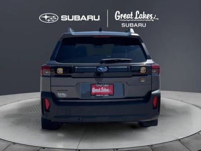 2026 Subaru OUTBACK — interior view