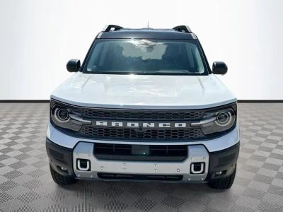 2026 Ford Bronco Sport — side profile view