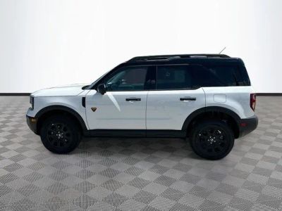 2026 Ford Bronco Sport — rear three-quarter view