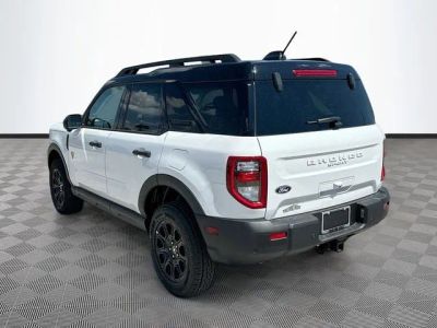2026 Ford Bronco Sport — interior view