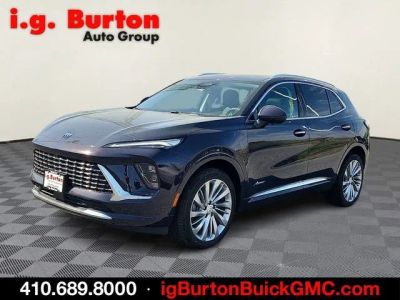 2026 Buick Envision — side profile view