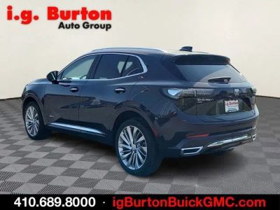 2026 Buick Envision — rear three-quarter view