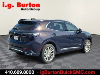 2026 Buick Envision — interior view