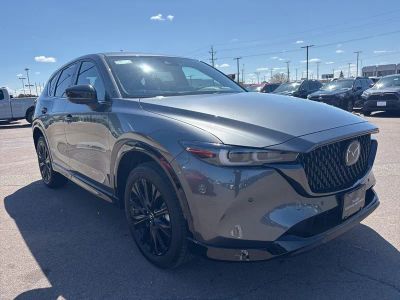 2025 Mazda Mazda CX-5 — rear three-quarter view