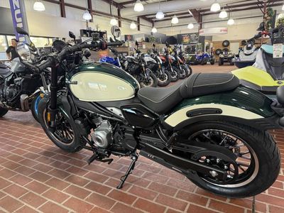 2026 CFMOTO 450CL-C - Photo 3