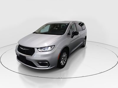 2024 Chrysler Pacifica — rear three-quarter view