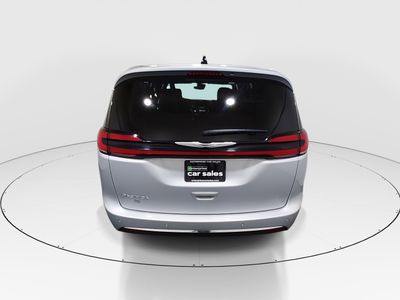 2024 Chrysler Pacifica — engine compartment view
