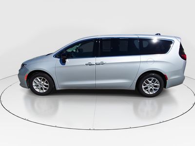 2024 Chrysler Pacifica — interior view