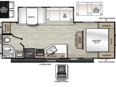 2025 Coachmen Catalina Legacy - Photo 2