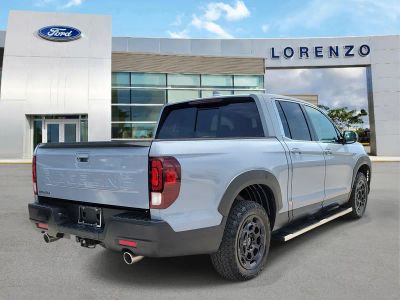 2025 Honda Ridgeline — detail view