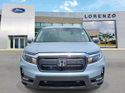 2025 Honda Ridgeline — side profile view