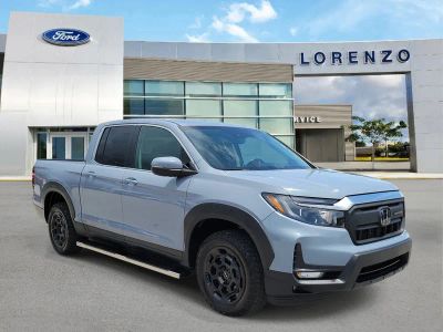 2025 Honda Ridgeline — rear three-quarter view