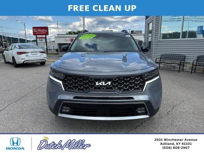 2023 Kia Sorento — side profile view