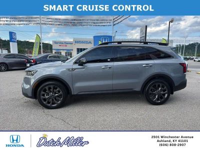 2023 Kia Sorento — interior view