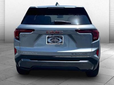 2026 GMC Terrain — rear three-quarter view