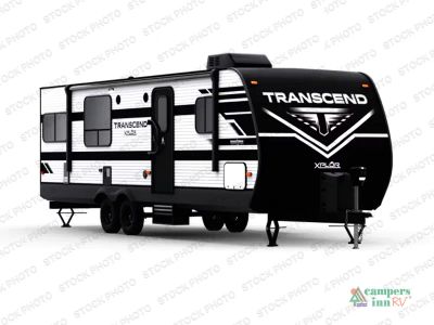 2027 Grand Design Transcend Xplor — front three-quarter view