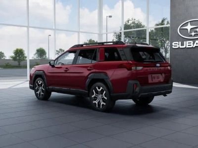 2026 Subaru OUTBACK — interior view