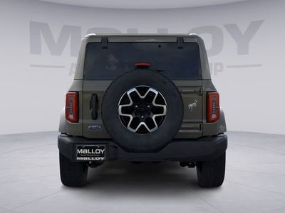 2026 Ford Bronco — rear three-quarter view