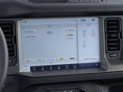2026 Ford Bronco — detail view