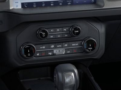 2026 Ford Bronco — interior view