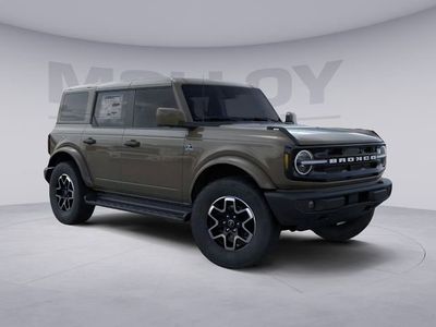 2026 Ford Bronco — engine compartment view